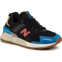 Sneakersy NEW BALANCE - PH997JHZ Czarny. Czarne trampki chłopięce New Balance, bez wzorów, ze skóry ekologicznej, na sznurówki. Za 269,00 zł.