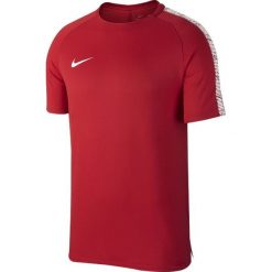 Nike Koszulka męska Squad Top czerwona r. XL (859850-608). Czerwone t-shirty męskie marki Nike, xl, do piłki nożnej. Za 90,90 zł.