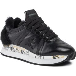 Sneakersy PREMIATA - Conny 2617 Czarny. Czarne półbuty damskie Premiata, ze skóry. W wyprzedaży za 629,00 zł.
