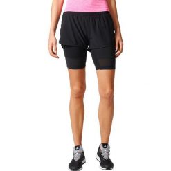 Spodenki sportowe męskie: Adidas Spodenki damskie 2IN1 Long Short czarne r. M (BK7690)