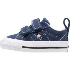 Converse ONE STAR Tenisówki i Trampki navy/white/black. Niebieskie trampki chłopięce marki Converse, z materiału. Za 209,00 zł.