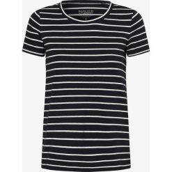 Esprit Casual - T-shirt damski, niebieski. Niebieskie t-shirty damskie Esprit Casual, xs, w paski, z bawełny, klasyczne, z klasycznym kołnierzykiem. Za 89,95 zł.