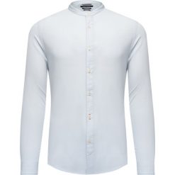 Koszula Marc O'Polo 021 7668 42154. Białe koszule męskie Marc O'Polo, xl, bez wzorów, z bawełny, casualowe, polo, bez rękawów. W wyprzedaży za 219,00 zł.