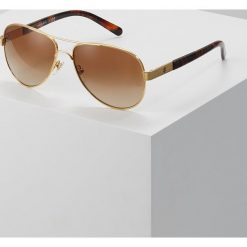 Okulary przeciwsłoneczne damskie aviatory: Tory Burch Okulary przeciwsłoneczne brown gradient