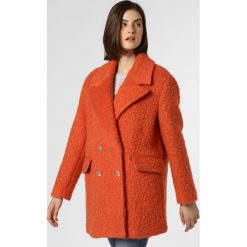 Tommy Hilfiger - Płaszcz damski – Phoebe, pomarańczowy. Pomarańczowe płaszcze damskie z materiału, eleganckie. Za 999,95 zł.