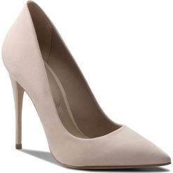 Szpilki ALDO - Cassedy 52436834 33. Brązowe szpilki ALDO, bez wzorów, ze skóry ekologicznej, eleganckie, bez obcasa, na obcasie, bez zapięcia. W wyprzedaży za 249,00 zł.