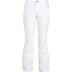 Columbia ROFFE RIDGE Spodnie narciarskie white. Białe bryczesy damskie Columbia, z elastanu, narciarskie. Za 399,00 zł.