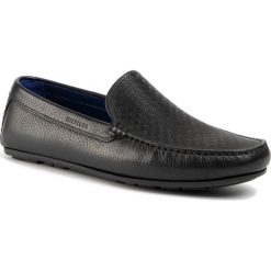 Mokasyny TOMMY HILFIGER - Seasonal Leather Driver FM0FM02607 Black BDS. Czarne mokasyny męskie TOMMY HILFIGER, ze skóry. Za 649,00 zł.