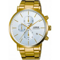 Zegarek Lorus Zegarek Lorus męski RM330FX9 Chronograf uniwersalny. Zegarki męskie Lorus. Za 439,00 zł.