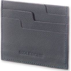 Etui na karty Moleskine Card Wallet Lineage blue avio. Niebieskie etui męskie Moleskine, ze skóry. Za 260,00 zł.