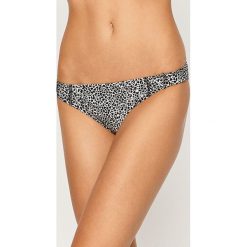 Roxy - Figi kąpielowe. Czarne stroje kąpielowe damskie Roxy, s, bez wzorów, z elastanu. Za 149,90 zł.