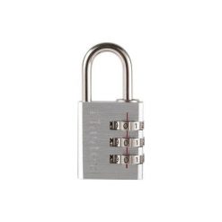 Kłódka na szyfr 30 mm. Pomarańczowe plecaki męskie MASTER LOCK, bez wzorów. Za 39,99 zł.