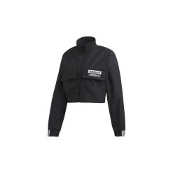 Bluzy dresowe adidas Track Jacket. Czarne bluzy damskie Adidas, z dresówki, bez kaptura. Za 299,00 zł.