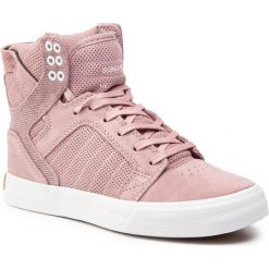Sneakersy SUPRA - Skytop 08003-634-M Mauve. Różowe półbuty damskie Supra, ze skóry. W wyprzedaży za 319,00 zł.