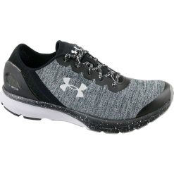 Under Armour Under Armour W Charged Escape 3020005-001 35,5 Szare. Szare buty sportowe damskie Under Armour, bez wzorów, z syntetyku, sportowe, do biegania. W wyprzedaży za 219,99 zł.