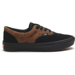 Vans ComfyCush Era Tenisówki Czarny Brązowy. Pomarańczowe trampki i tenisówki damskie Vans, bez wzorów, ze skóry, bez zapięcia. Za 326,95 zł.