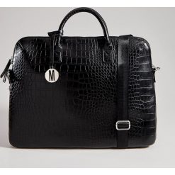 Torba na laptopa z brelokiem - Czarny. Czarne torby na laptopa Mohito, bez wzorów. Za 129,99 zł.