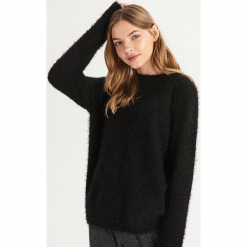 Puszysty sweter - Czarny. Czarne bez kategorii Sinsay, s. Za 59,99 zł.