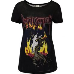 T-shirty damskie: Baum und Pferdgarten JEAN Tshirt z nadrukiem black