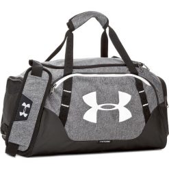 Torba UNDER ARMOUR - Undeniable Duffle 3.0 S 1300214-041 Sm/Gph/Blk/Wht. Szare torby męskie na ramię marki Under Armour, w paski, z materiału, na ramię, małe. W wyprzedaży za 139,00 zł.