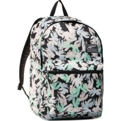 Plecak PUMA - Academy Backpack 075733 20 Puma Blac/Leaf Aop. Czarne torby męskie skórzane Puma, bez wzorów, z materiału. W wyprzedaży za 119,99 zł.