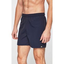 Adidas Performance - Kąpielówki. Niebieskie kąpielówki męskie marki adidas Performance, s, z tkaniny. Za 99,90 zł.