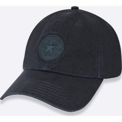 Converse - Czapka. Czarne czapki z daszkiem męskie marki Converse, z bawełny. Za 89,90 zł.