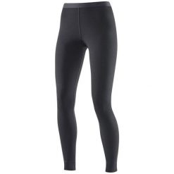 Devold Legginsy Damskie Hiking Woman Long Johns Black S. Czarne legginsy marki Devold, s, z wełny. Za 279,00 zł.