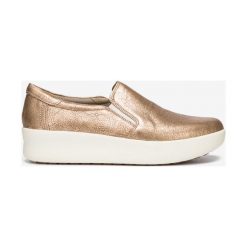 Timberland Berlin Park Slip On Buty Złoty. Żółte trampki i tenisówki damskie Timberland, bez wzorów, z materiału, bez zapięcia. Za 447,95 zł.