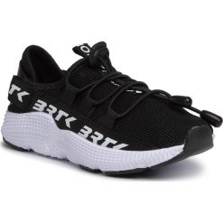 Sneakersy BARTEK - 55109/OKK Czarny. Czarne trampki chłopięce Bartek, z materiału, na sznurówki. Za 139,00 zł.