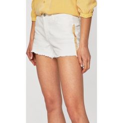 Liu Jo - Szorty Bottom Up. Białe szorty damskie Liu Jo, bez wzorów, z elastanu, casualowe. Za 579,90 zł.