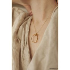 Naszyjnik Femina Gold. Szare naszyjniki damskie Pakamera, srebrne. Za 315,00 zł.