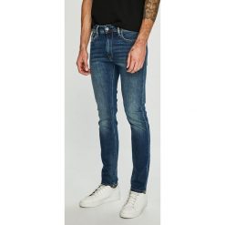 Pepe Jeans - Jeansy Stanley. Niebieskie jeansy męskie marki Pepe Jeans. Za 339,90 zł.
