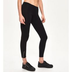 Bawełniane legginsy - Czarny. Czarne legginsy Sinsay, l, z bawełny. Za 29,99 zł.