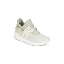 Buty Timberland KIRI CHUKKA. Brązowe trampki i tenisówki damskie Timberland, bez wzorów, bez zapięcia. Za 351,20 zł.