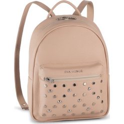 Plecak EVA MINGE - EM-17-05-000158 103. Brązowe plecaki damskie Eva Minge, bez wzorów, ze skóry, eleganckie. W wyprzedaży za 379,00 zł.