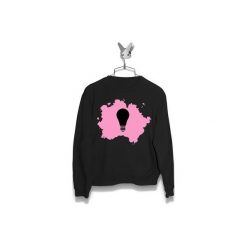 Bluza Żarówka Czarna Damska. Szare bluzy damskie Failfake, xs. Za 160,00 zł.