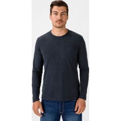 GAS Dhiren/s Koszulka Niebieski. Niebieskie podkoszulki męskie Gas, s, bez wzorów, z bawełny, vintage, bez kołnierzyka, długie. Za 256,95 zł.