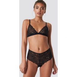 Samsoe & Samsoe Majtki Cibbe - Black. Czarne majtki damskie marki Samsøe & Samsøe, z koronki. Za 161,95 zł.