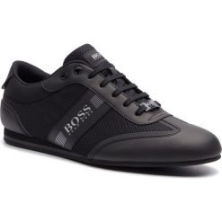Sneakersy BOSS - Lighter 50370438 10199225 01 Black 001. Czarne sneakersy męskie Boss, bez zapięcia. Za 619,00 zł.