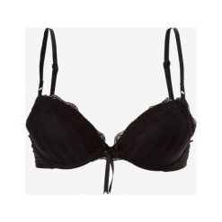 Heidi Klum Intimates Alessandra Biustonosz Czarny. Czarne biustonosze Heidi Klum Intimates, w koronkowe wzory, z elastanu. Za 274,95 zł.