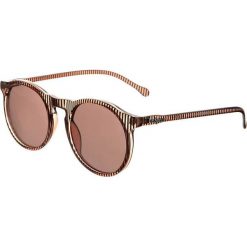 Okulary przeciwsłoneczne damskie: Le Specs BOJANGLES Okulary przeciwsłoneczne brown stripe