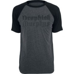T-shirty męskie: Dropkick Murphys Anchor T-Shirt ciemnoszary/czarny