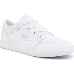 Sneakersy LACOSTE - Bayliss 120 2 Cma 7-39CMA002421G Wht/Wht. Białe sneakersy męskie Lacoste, na co dzień, bez wzorów, ze skóry ekologicznej, eleganckie, bez zapięcia. Za 429,00 zł.