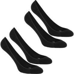 Skarpetki do chodzenia WS 140 Fresh Ballerina czarne (2 pary). Czarne skarpetki damskie NEWFEEL, bez wzorów, z elastanu. Za 19,99 zł.