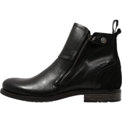 Sneaky Steve HERON Botki black. Czarne botki męskie marki Sneaky Steve, z materiału. W wyprzedaży za 503,20 zł.