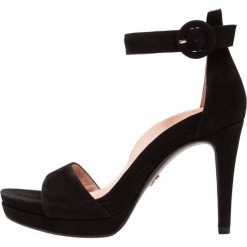 Sandały damskie: Tamaris Heart & Sole Sandały na obcasie black