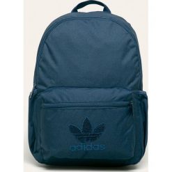 Adidas Originals - Plecak. Szare plecaki damskie adidas Originals, z aplikacjami, z poliesteru. Za 149,90 zł.