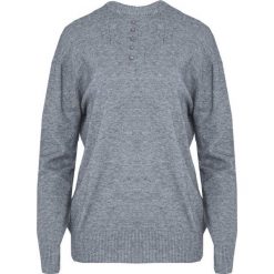 Szary Sweter Shortage. Szare swetry klasyczne damskie Born2be, xl, ze stójką. Za 64,99 zł.