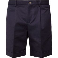 Bermudy męskie: Editions MR PLEATED SHORT Szorty plain navy